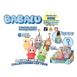 BABALU - DEBOUT PORTE-CLÉS - 15 CM (6 PO) ASST - STYLE LABUBU